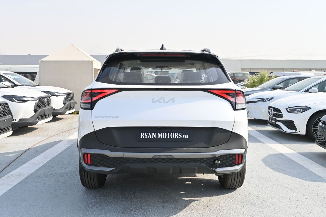 Kia Sportage DLX L TX 1.5T Kia Sportage L 1.5L Turbo, Petrol Color White, Model 2025