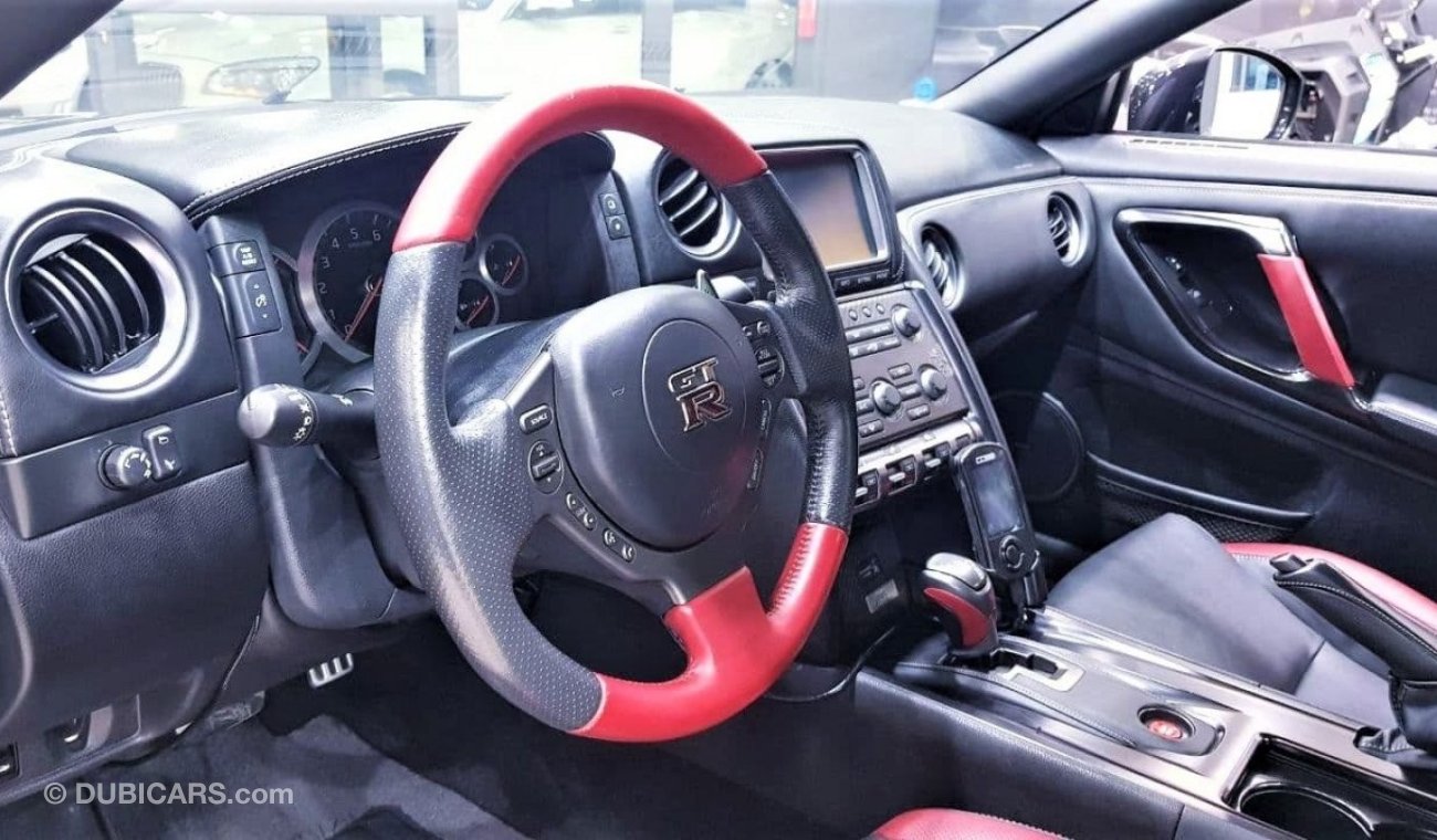 نيسان جي تي ار NISSAN GT-R 2015 MODEL TUNED TO 650WHP IN PERFECT CONDITION