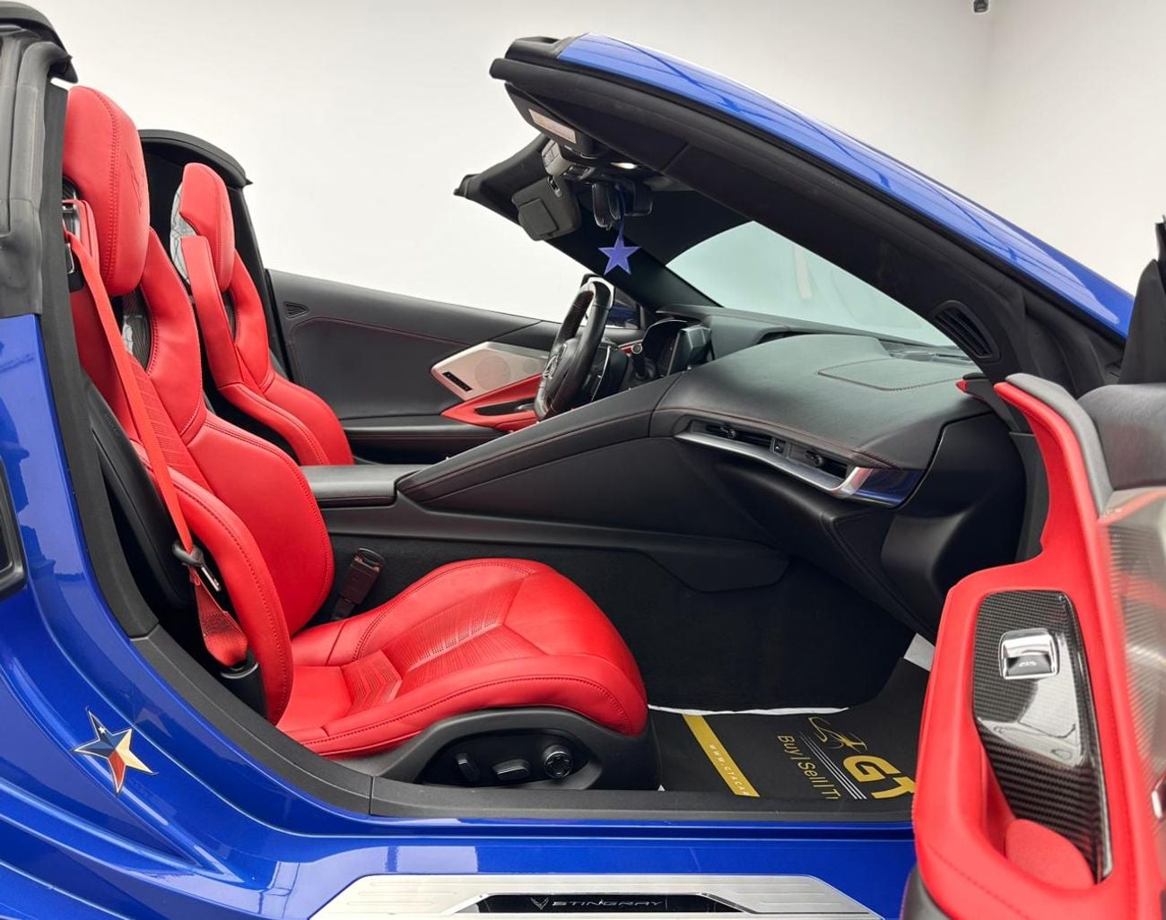 Chevrolet Corvette 2021 Chevrolet Corvette C8 Stingray 3LZ, 1 Year Warranty Unlimited Km, Excellent Condition, GCC