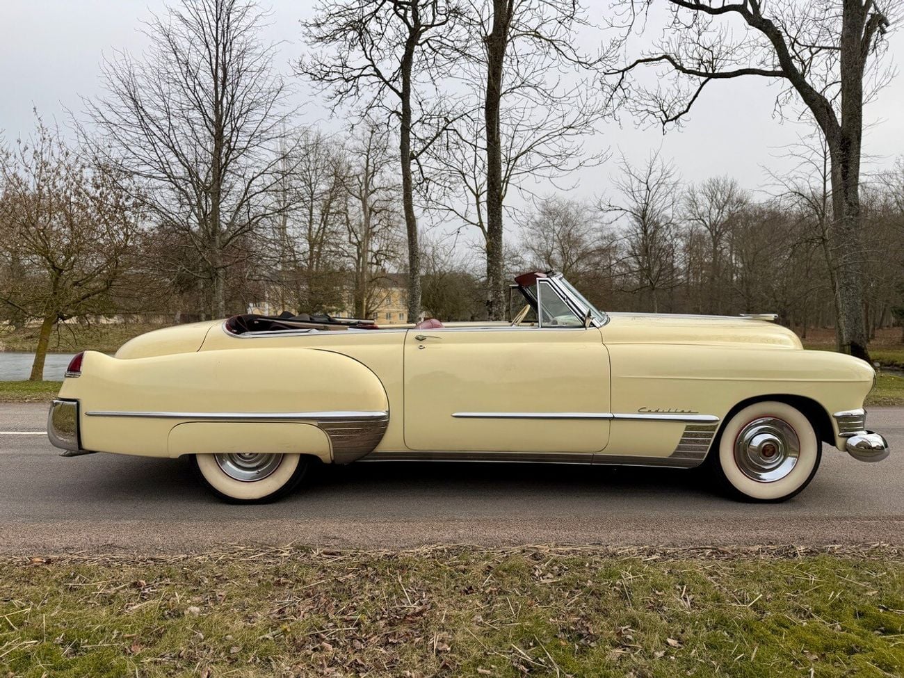 Cadillac 62 1949 Cadillac Series 62 Convertible 1 of 8.000