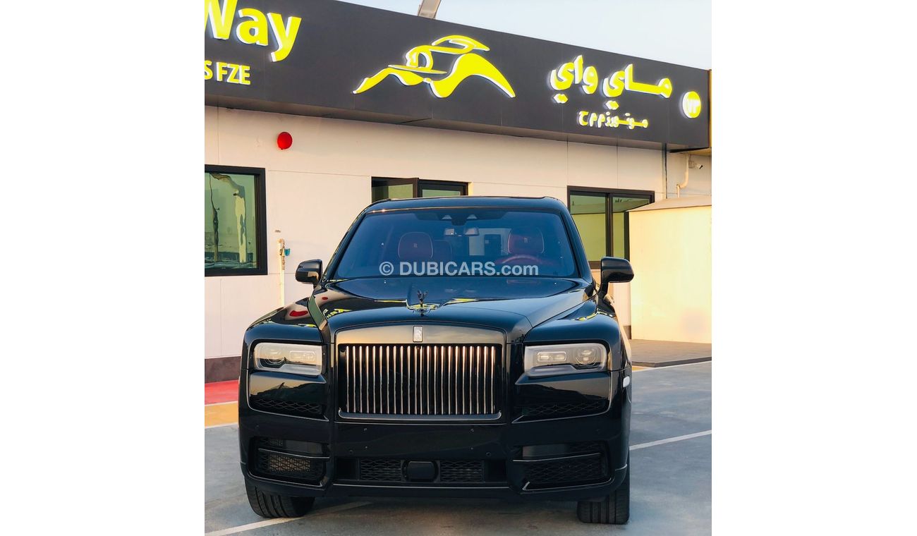 Rolls-Royce Cullinan Black Badge