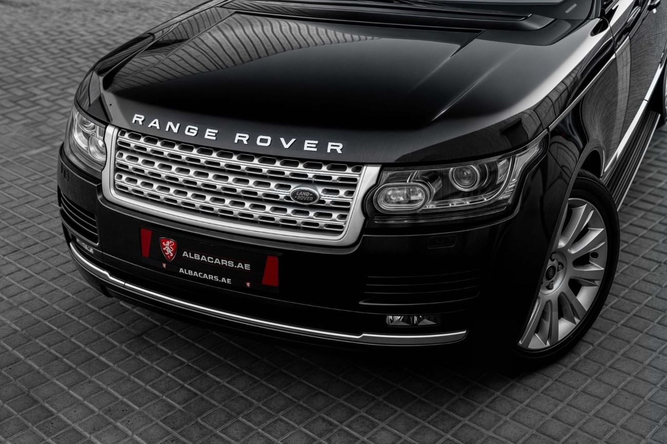 لاند روفر رينج روفر Vogue HSE | 3,376 P.M (3 Years)⁣ | 0% Downpayment | Perfect Condition!