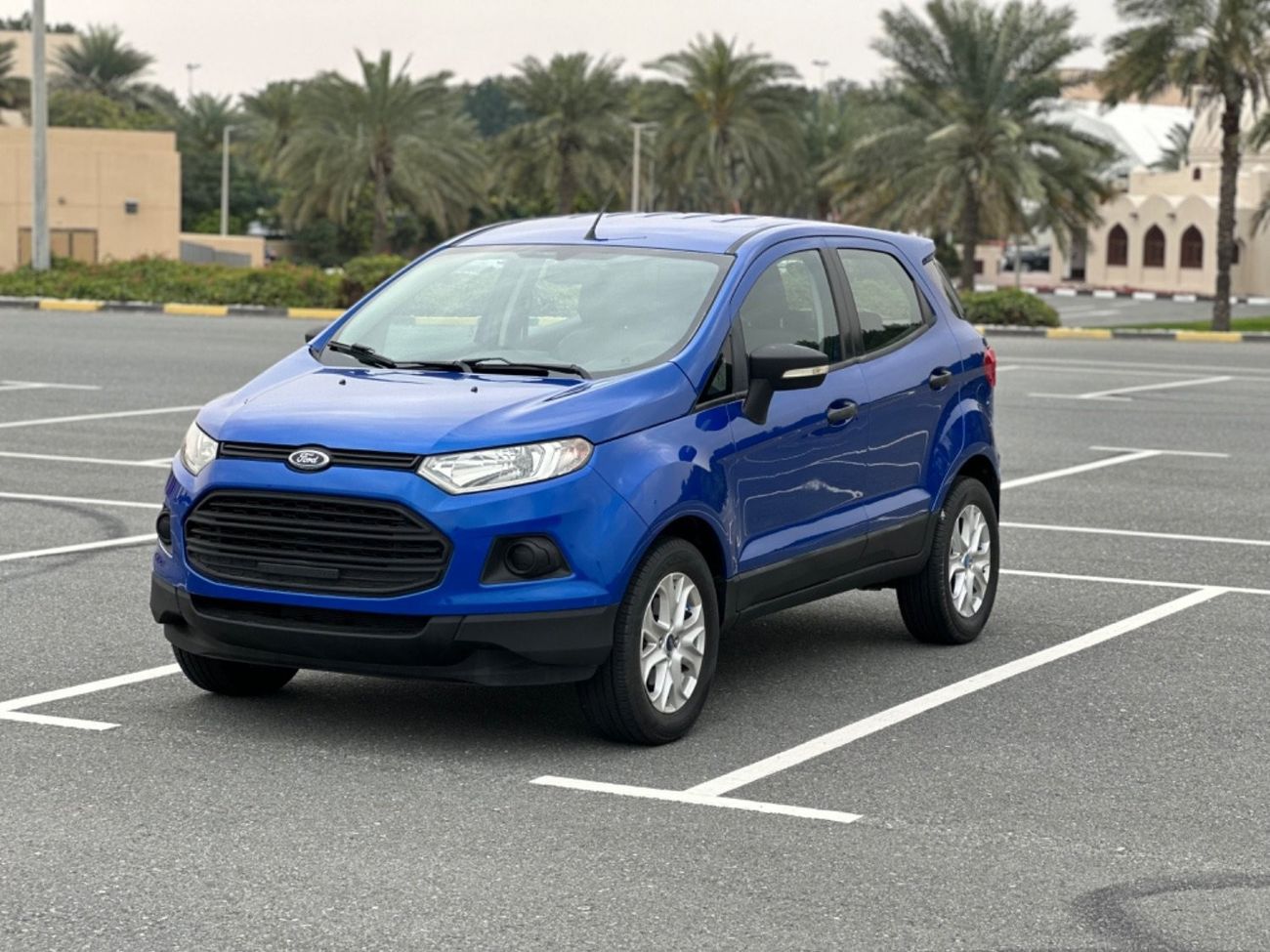 Ford EcoSport MODEL 2016 GCC CAR PERFECT CONDITION INSIDE AND OUTSIDE