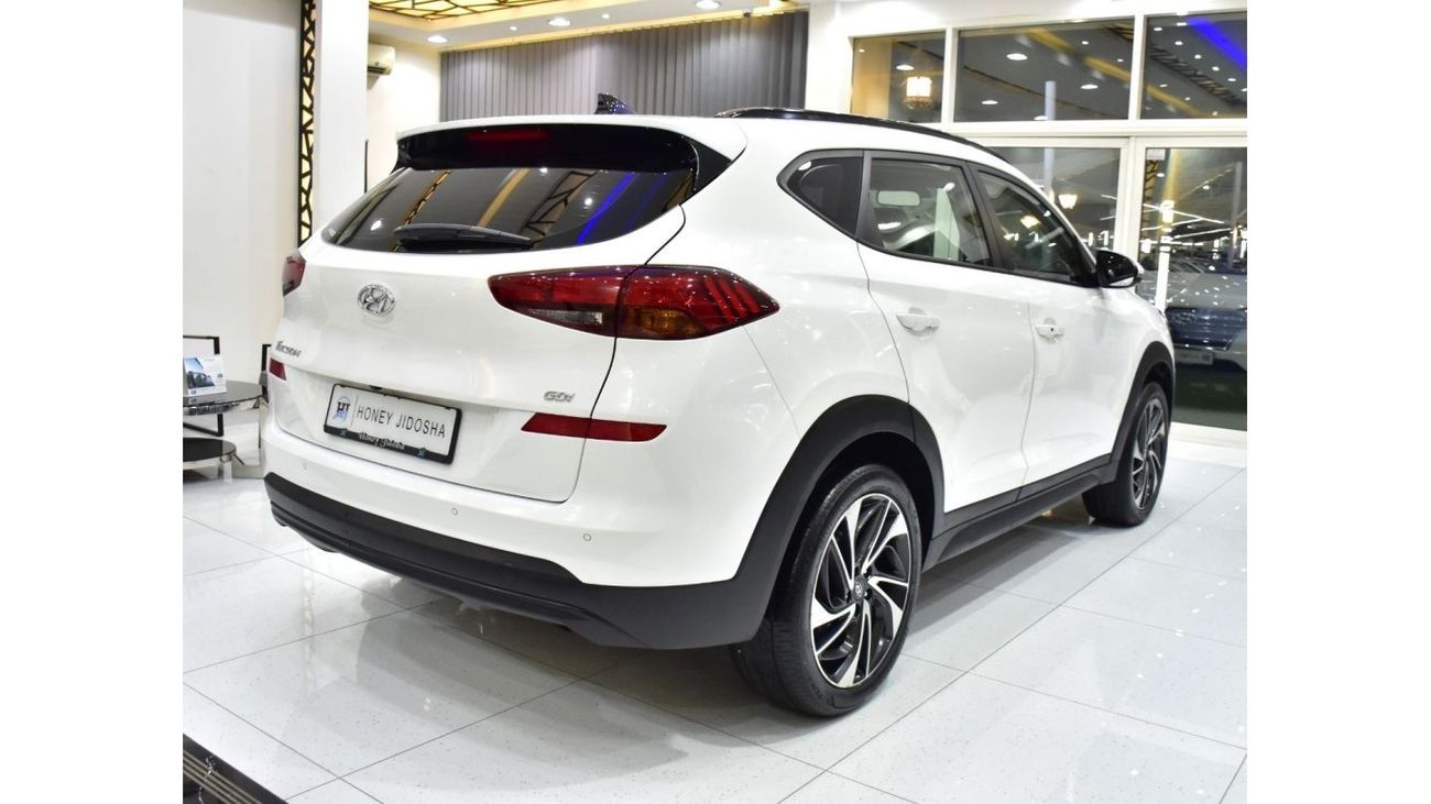Hyundai Tucson EXCELLENT DEAL for our Hyundai Tucson GDi 1.6L ( 2020 Model ) in White Color GCC Specs