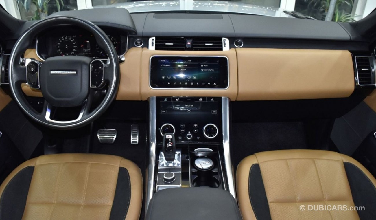 Land Rover Range Rover Sport EXCELLENT DEAL for our Land Rover Range Rover Sport HSE ( 2019 Model ) in Silver Color GCC Specs
