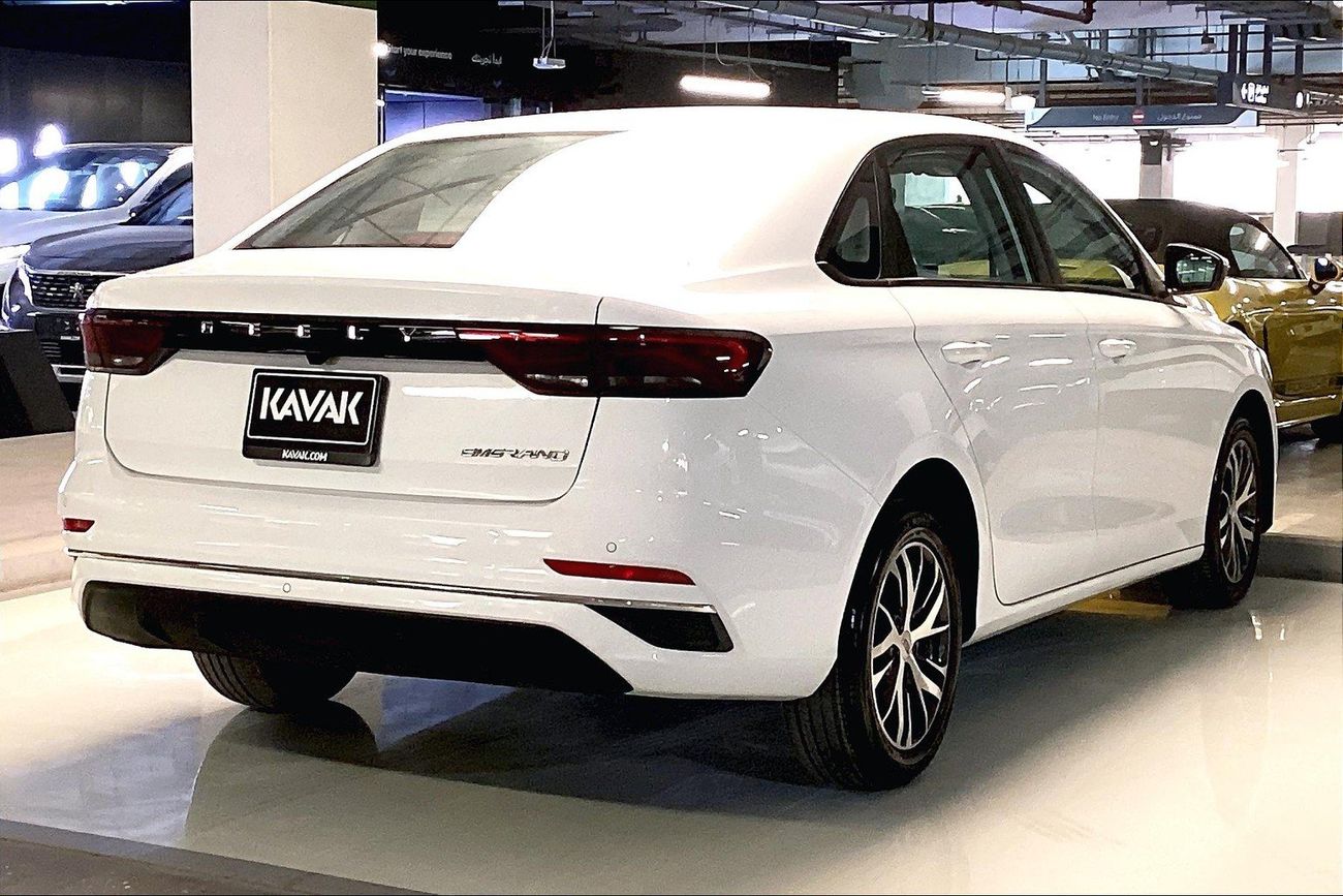 جيلي إمجراند GS | شامل الضمان | 0 ﺪﻔﻋﺓ ﺃﻮﻟﻯ