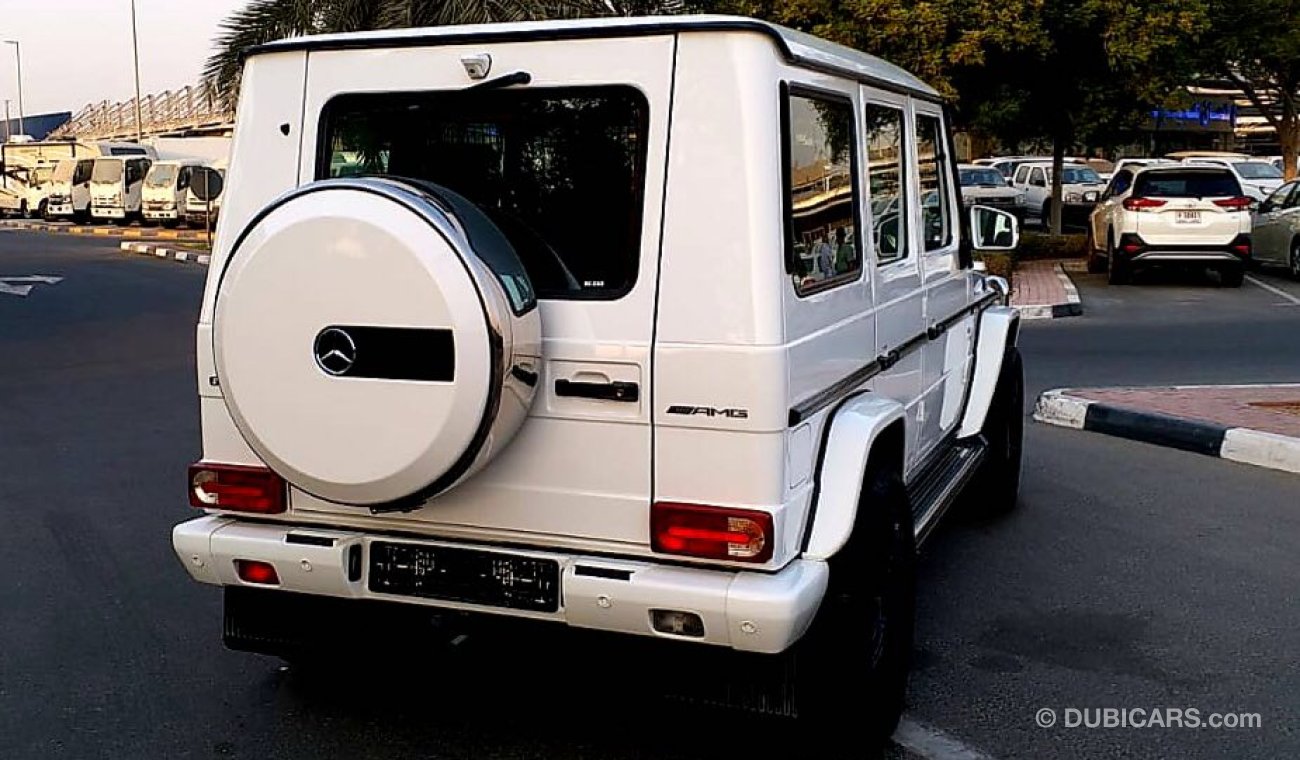 Mercedes-Benz G 63 AMG