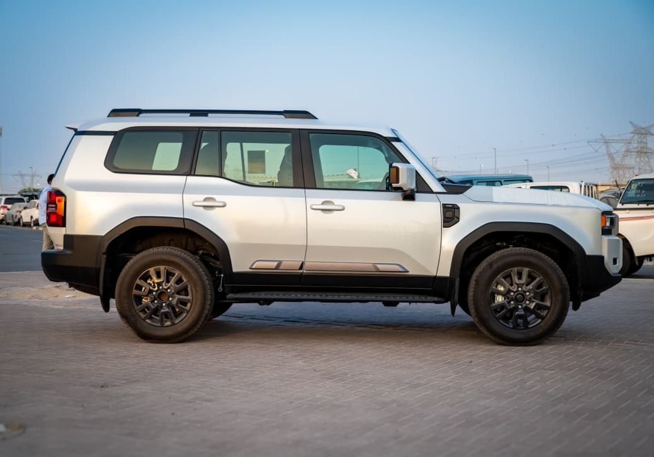 Toyota Prado 2024 Toyota Prado All-Rounder (with Sunroof & Coolbox) J250 7-Seater 2.8L Turbo 4-Cyl Diesel A/T 4WD