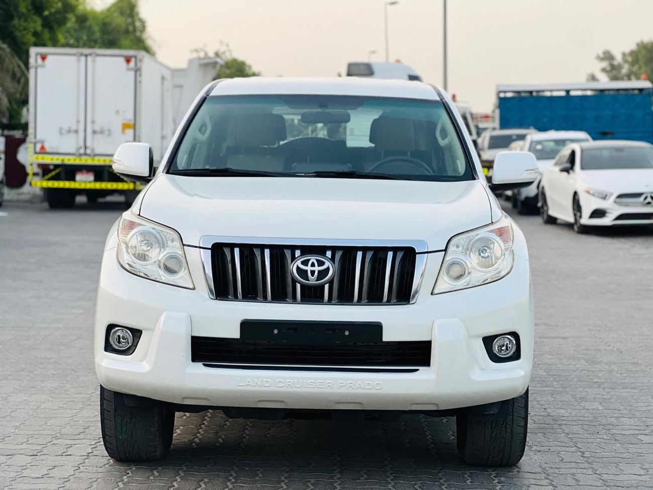 Toyota Prado PETROL PRADO 2.7 LITER LEFT HAND DRIVE ONLY FOR EXPORT AVAILABLE 2012 MODEL