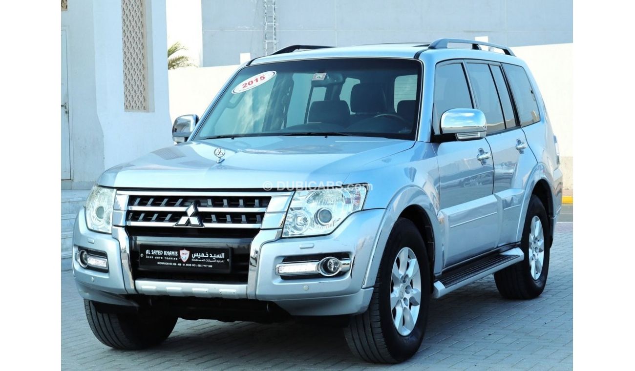 Mitsubishi Pajero GLS Mitsubishi Pajero 2015 GCC, full option, in excellent condition