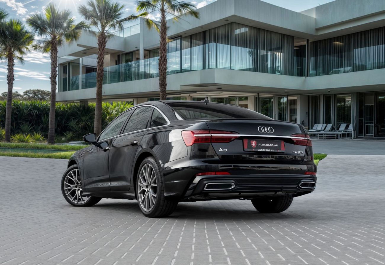 Audi A6 S-Line 45 TFSI | 2,840 P.M  | 0% Downpayment | Agency Warranty!