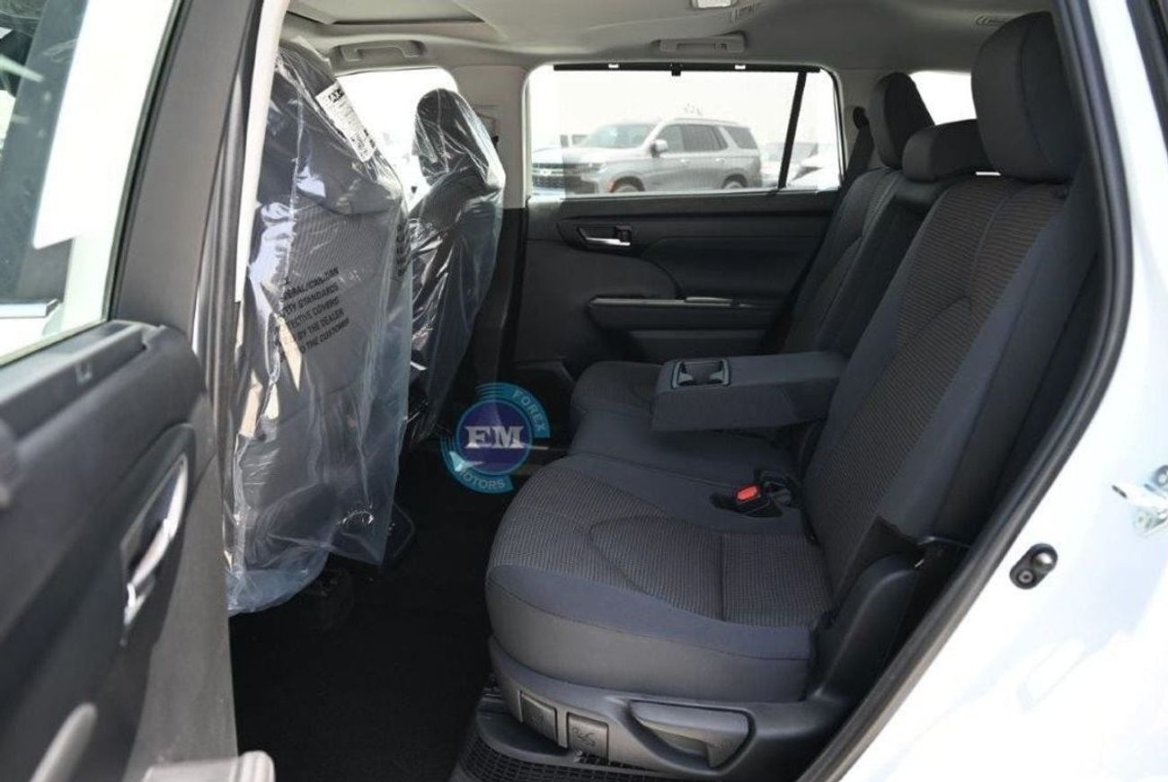 Toyota Highlander GLE Hybrid 2.5L Automatic