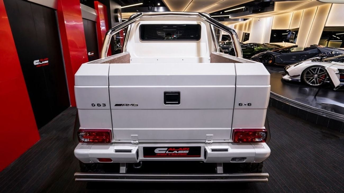 مرسيدس بنز G 63 AMG 6x6 - 2014 - GCC Specs