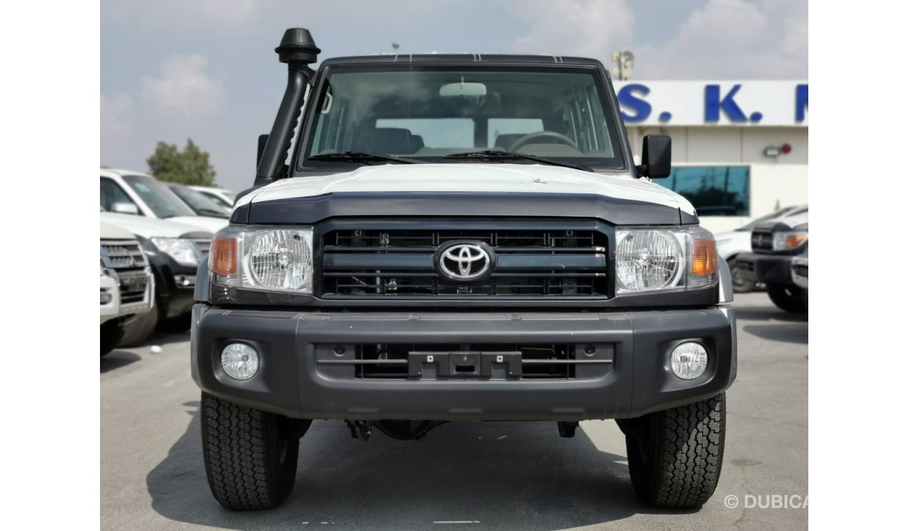 تويوتا لاند كروزر هارد توب 4.2L, 16' Alloy Rims, Central Door Lock System, Power Window, Fog Lights, 4WD Gear Box, CODE-LCGY20