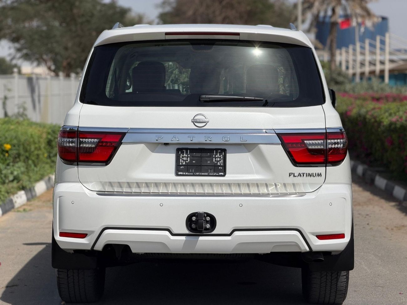 Nissan Patrol SE Platinum 4.0L