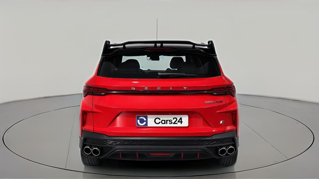 Geely Coolray GF 2025 | AED 942/Month | 0 DP | 30 Day Return | Warranty | Service History