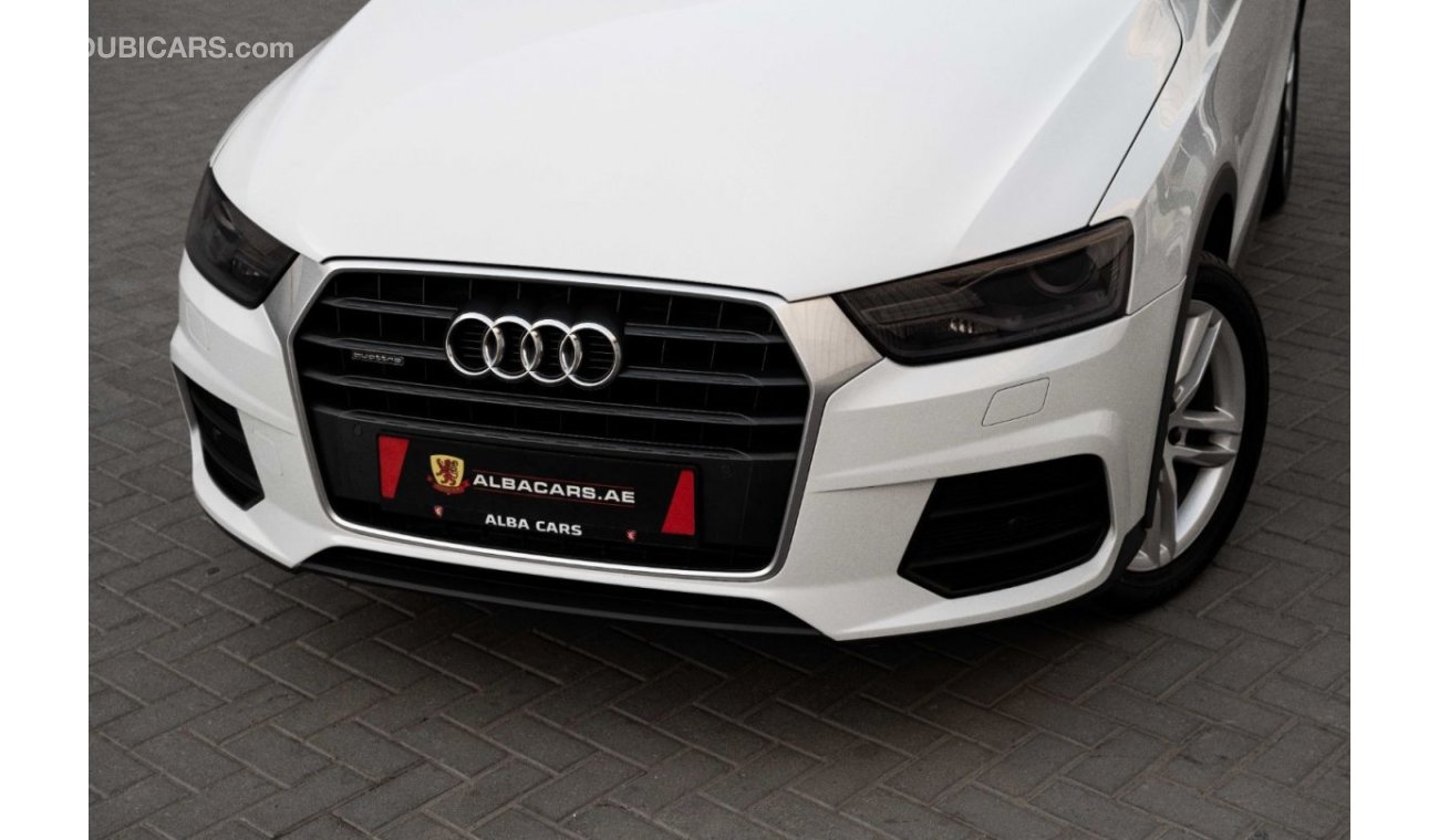 أودي Q3 35 TFSI | 1,425 P.M (4 Years)⁣ | 0% Downpayment | Excellent Condition!