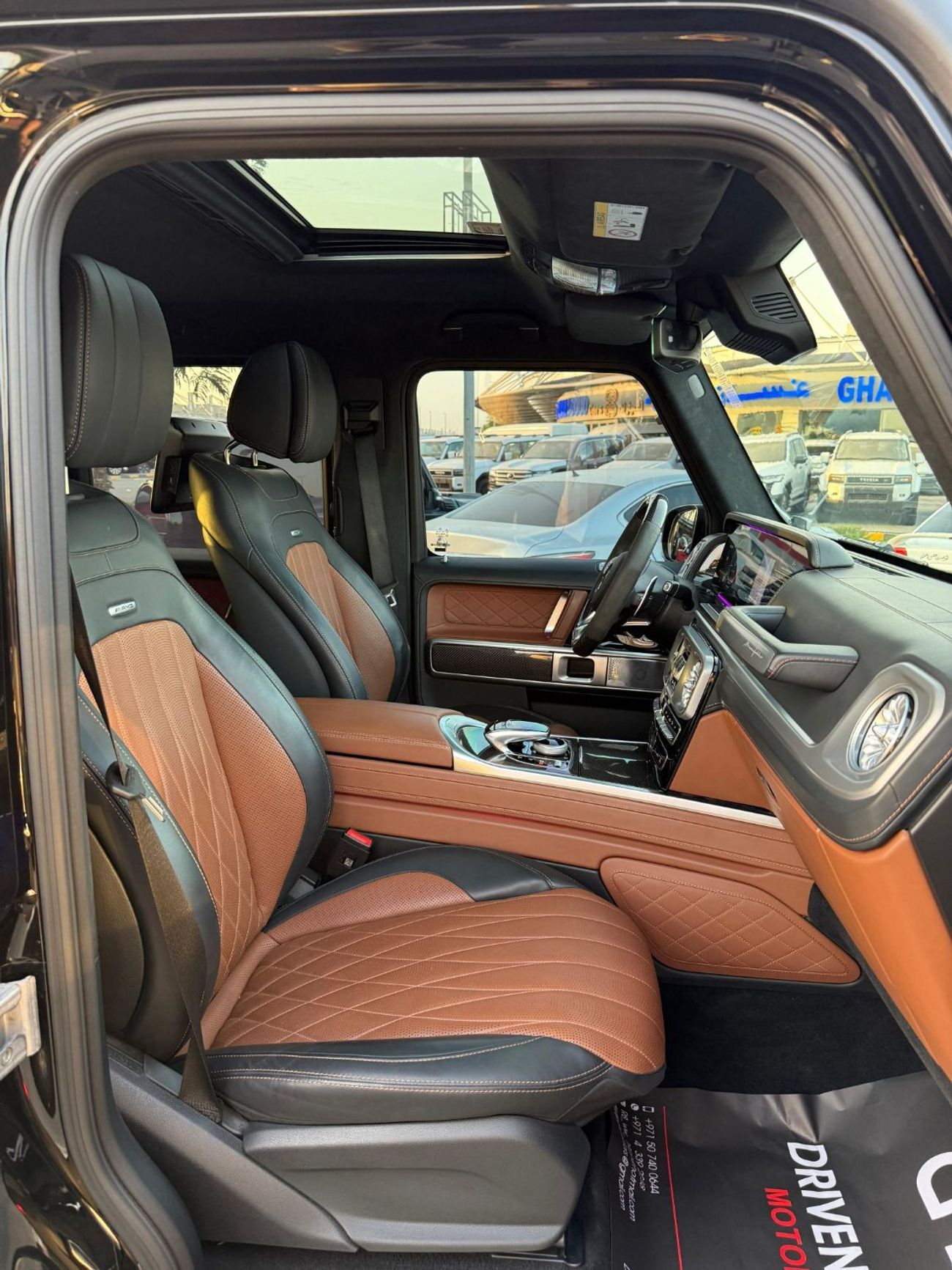 Mercedes-Benz G 63 AMG UNDER WARRANTY FROM GARGASH