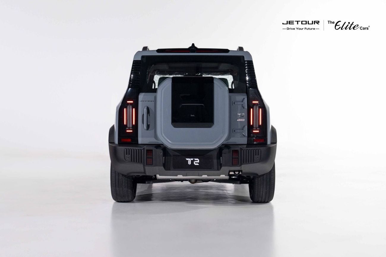 Jetour T2 BRAND NEW 2024 JETOUR T2 II GCC II 6 YEARS WARRANTY UNLIMITED KMS II 3 YEARS SERVICE CONTRACT