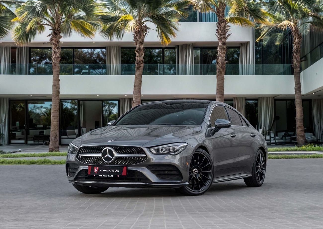 مرسيدس بنز CLA 250 250 AMG | 3,035 P.M  | 0% Downpayment | Agency Warranty!