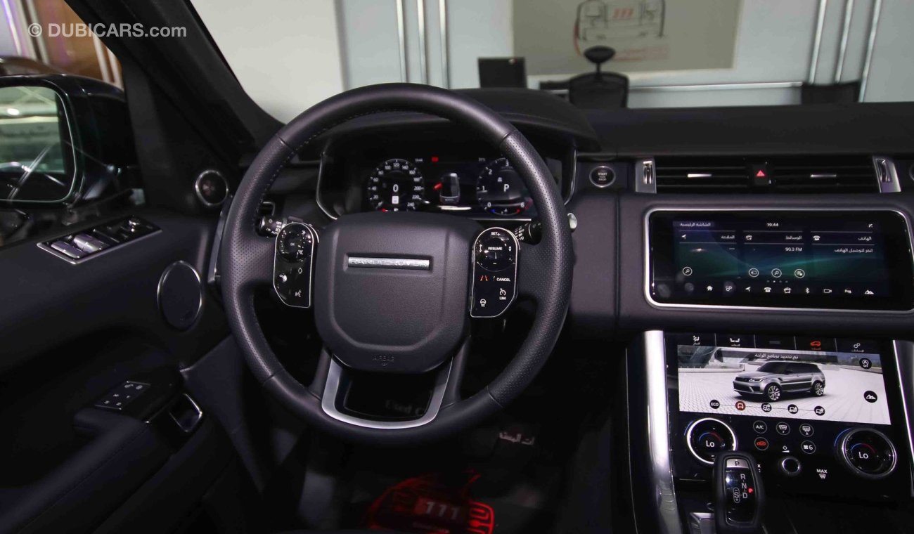 Land Rover Range Rover Sport HSE TD6 Turbocharged 3.0-liter Diesel Powered V6