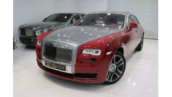 Rolls-Royce Ghost 2017, 32,000KM, GCC Specs, Starlights,