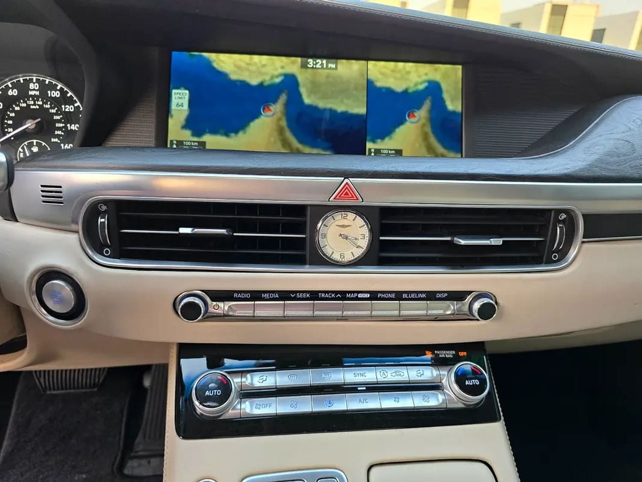 Genesis G90 Pristine Luxury - American Specs - Fully Loaded