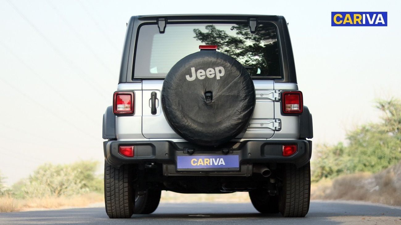 Jeep Wrangler Sport S 3.6L A/T  || Agency Warranty || Complete Service History
