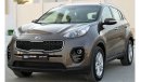 Kia Sportage Kia Sportage 2018 GCC in excellent condition, full option, without paint, without accidents, very cl