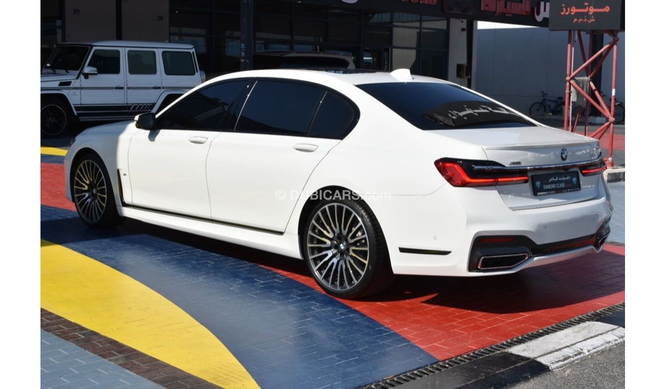 BMW 750Li BMW 750 Li X Drive GCC