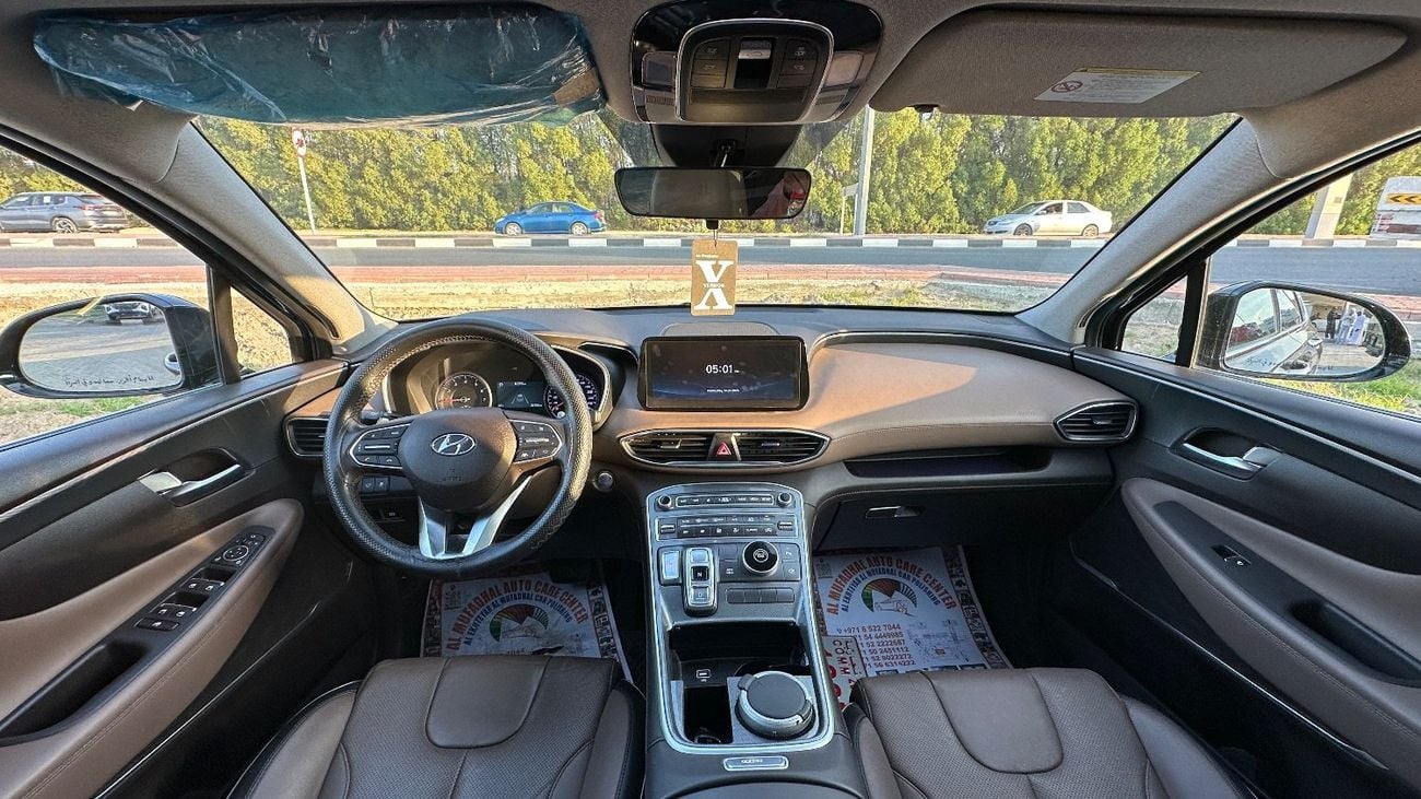 هيونداي سانتا في 