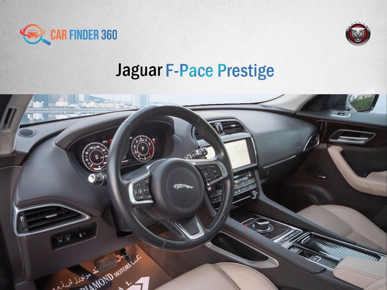 Jaguar F Pace Prestige 2.0L