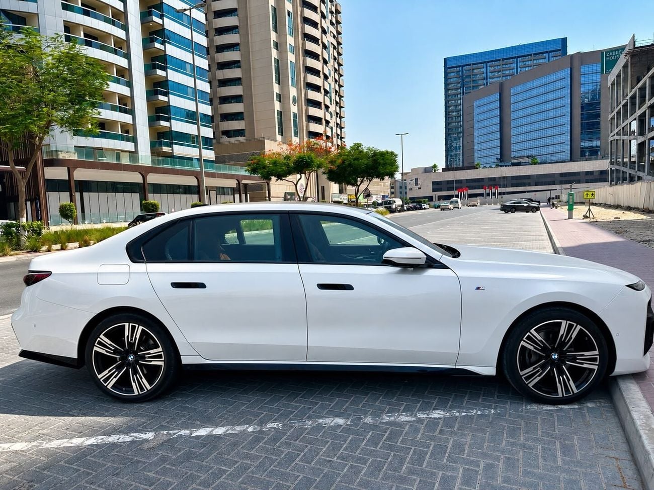 BMW 735i M sport
