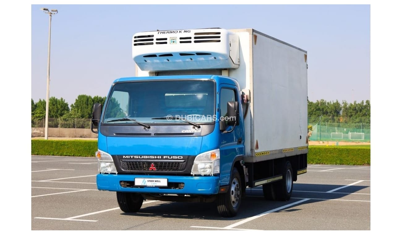 ميتسوبيشي فوسو كانتير 2015 Fuso Freezer Box - M/T Diesel - 3.3L RWD - GCC Spes - Book Now