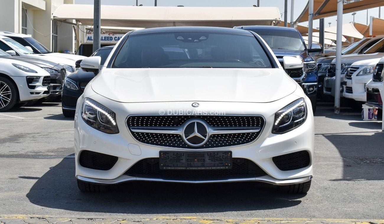 Mercedes Benz S 500 Coupe 4Matic