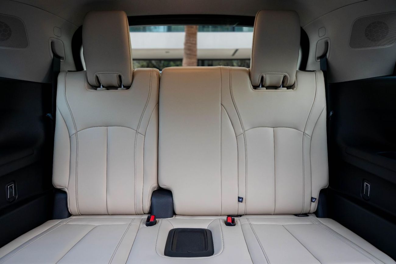 Infiniti QX60 QX60 Luxe | 3,525 P.M | 0% Downpayment | AGENCY WARRANTY 2027!