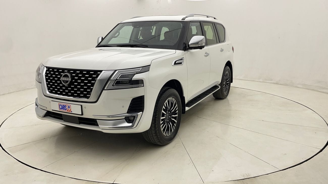 Nissan Patrol SE PLATINUM CITY 4 | Zero Down Payment | Home Test Drive