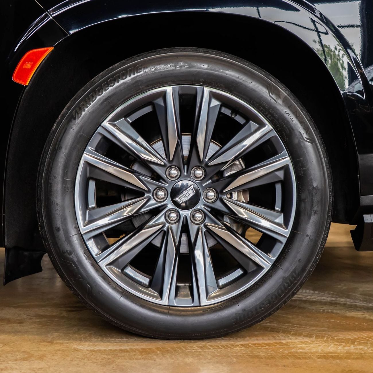 Cadillac Escalade AED 3,832 P.M • 0% Downpayment • Cadillac Escalade Premium Luxury Platinum  • 1 Year Warranty