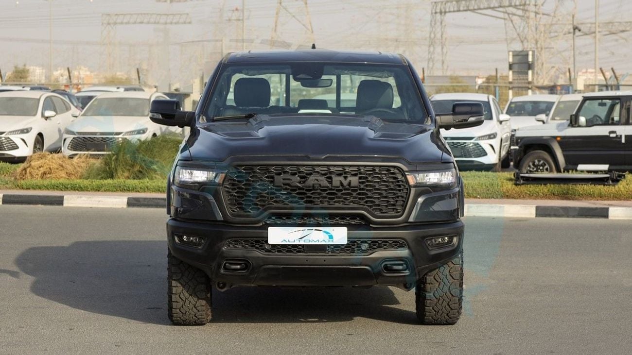 RAM 1500 (For Export , НА ЭКСПОРТ) Rebel 3.0TT Hurricane 2026 GCC Без пробега