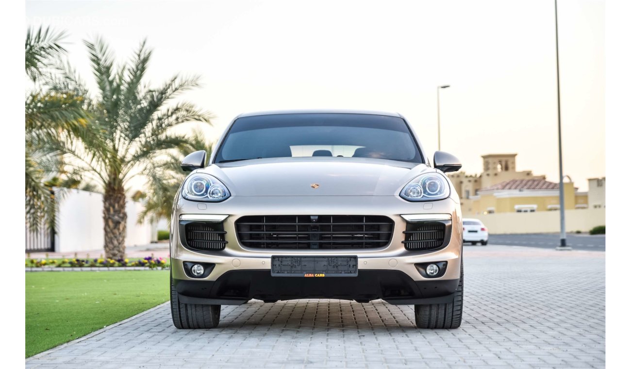 Porsche Cayenne S