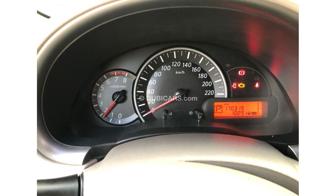 Nissan Micra S GCC