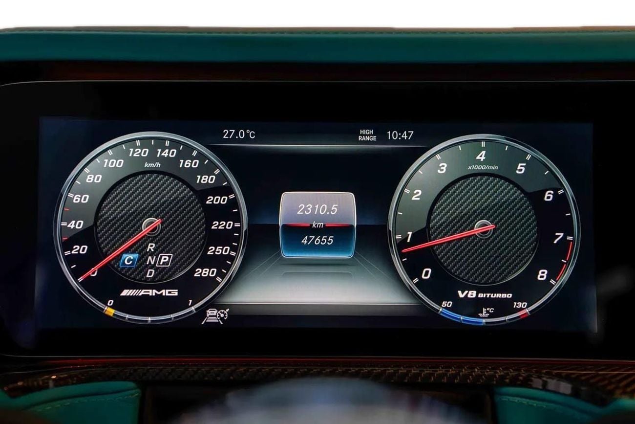 Mercedes Benz G63 AMG Std 4.0L 800 Brabus Kit-Tiffany Blue Interior-Exclusive Order-Low Mileage
