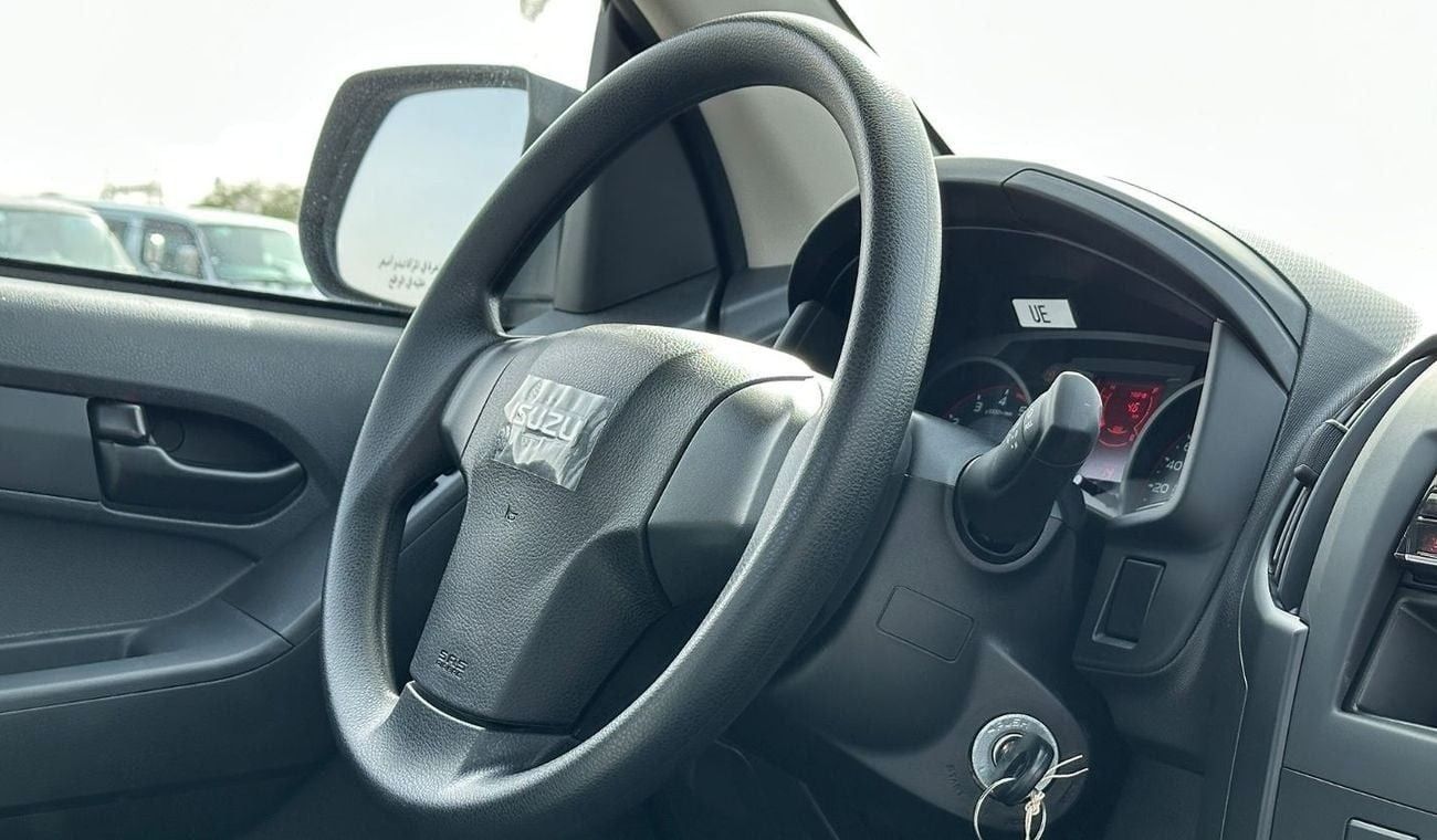 إيسوزو D ماكس 2.5L Turbo 4 Cylinder Diesel 0Kms 2024 GCC