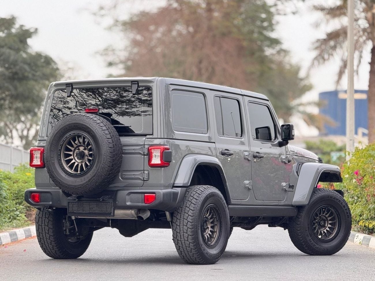 Jeep Wrangler Unlimited Rubicon 3.6L A/T (5 Seater)