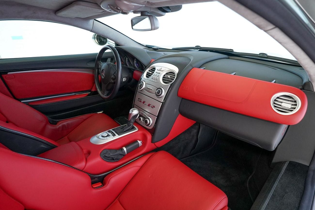 مرسيدس بنز SLR MCLAREN