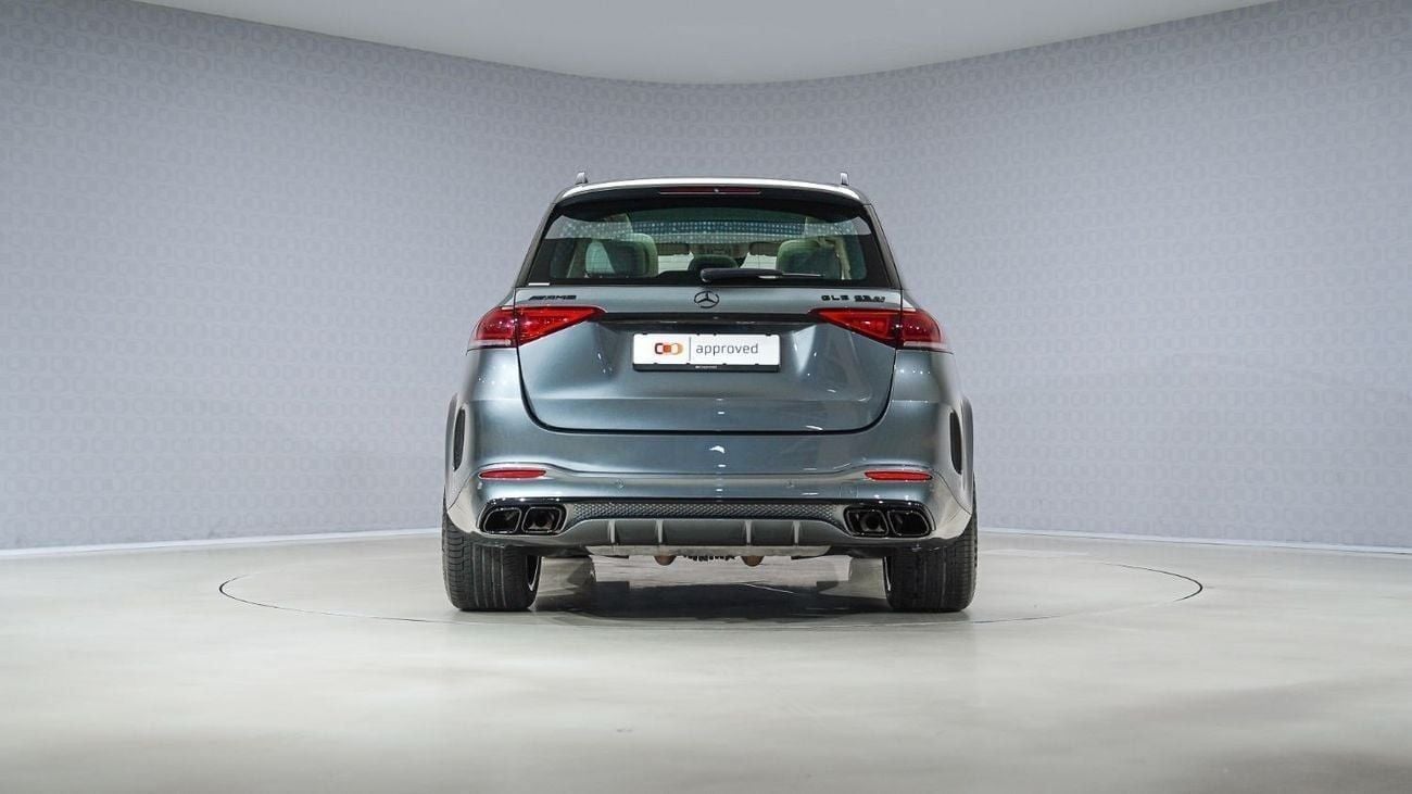 Mercedes-Benz GLE 63 S AMG Premium + 4.0L | AED 5,128 PM | 2 Years Unlimited Warranty | GCC