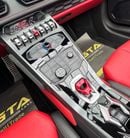 لامبورغيني هوراكان 2018 Lamborghini Huracan LP-580-2 Spyder, One Year Unlimited KM Warranty, Lamborghini Full Service H