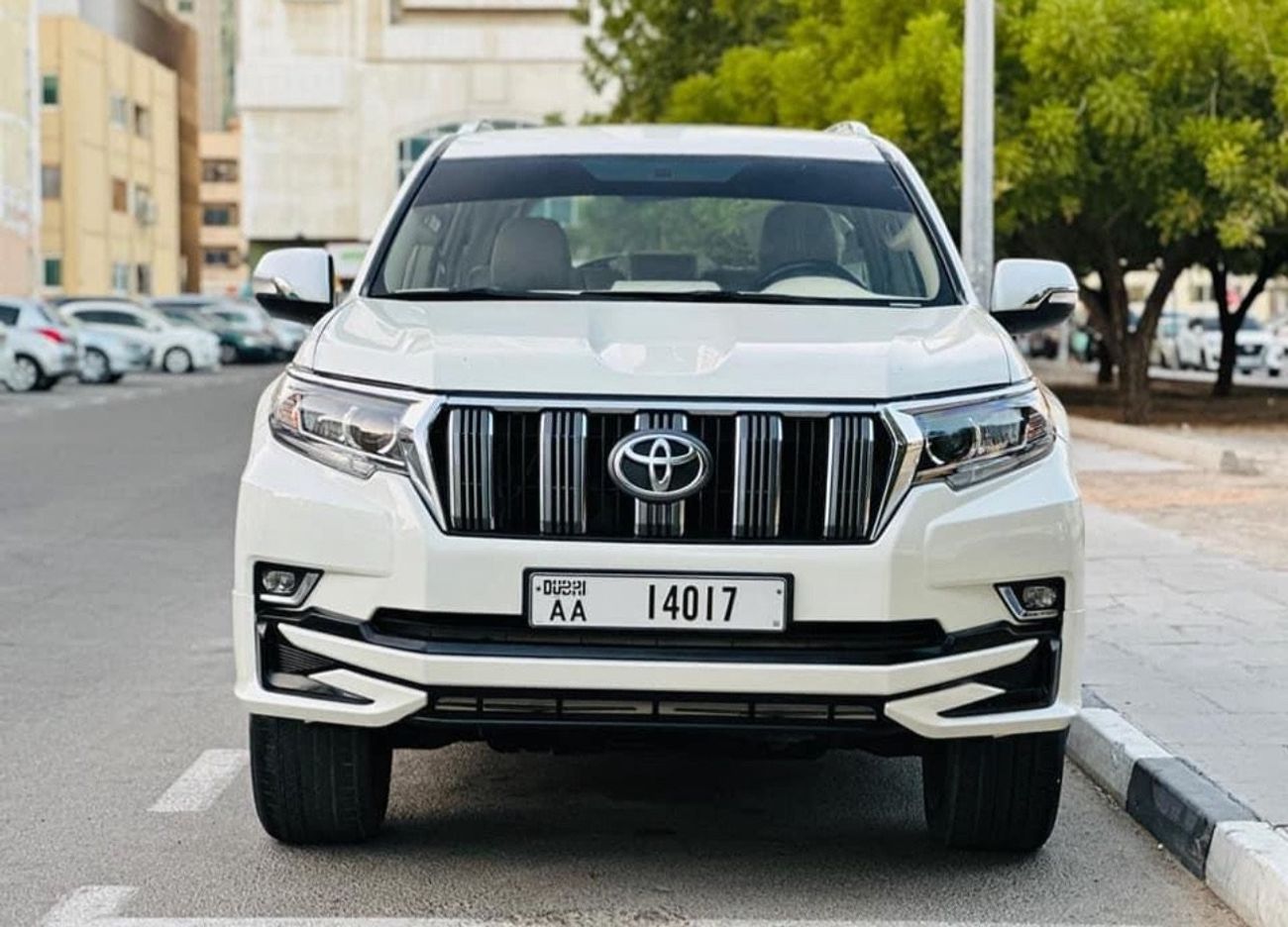 Toyota Prado 2012 LHD Petrol Engine Top Of The Range Very Clean Title and Perfect