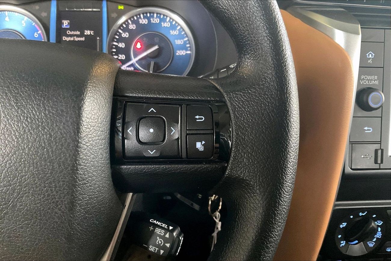 تويوتا فورتونر EXR | شامل الضمان | 0 ﺪﻔﻋﺓ ﺃﻮﻟﻯ