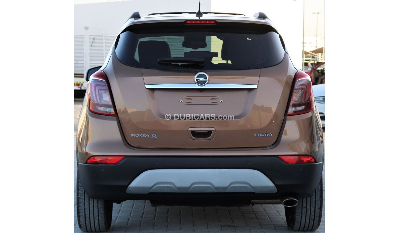 Opel Mokka Opel Mokka 2017, GCC, full option, in excellent condition, without accidents, very clean from inside